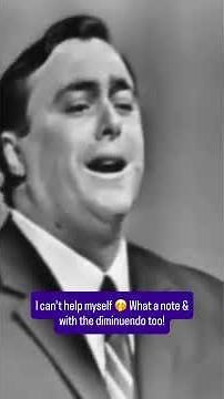 🔥Young Legend - Pavarotti🔥#tenor #opera #singer #artist #musician #singing #verdi #teacher #sing