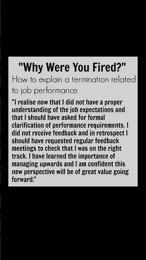 how to explain job termination professionally | Subscribe for more #motivation 😊👍