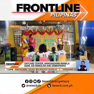 3.4K views · 12 reactions | #FrontlinePilipinas | Buhay na buhay ang mga bata sa isang museleo sa sementeryo sa Cebu City matapos itong gawing day care center at classroom. #Undas2024 #News5 | via John Aroa For more videos, visit us at www.news5.com.ph. | News5 | Facebook