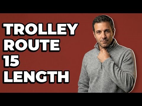 How Long Is The SEPTA City Trolley Route 15?