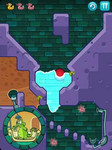 Where’s My Water? Gameplay 70/Fun Level Challenge #shorts #shortsfeeds #game