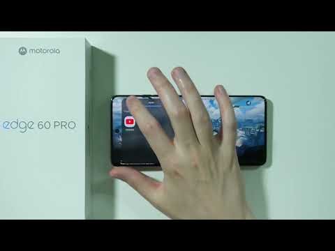 Motorola Edge 60 Pro: How to Increase Touch Sensitivity
