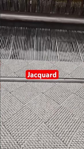 Jacquard pattern on fabric #textile #jacquard #design #pattern #rapier