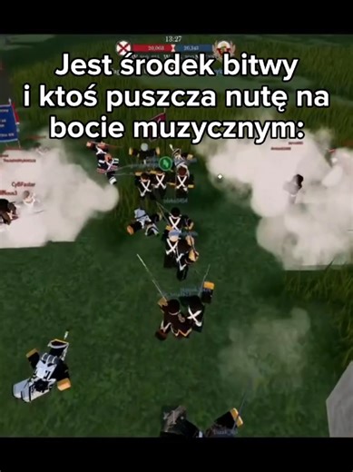 Zapraszamy do dołączenia do 1pp❗Jest to największy, polski pułk w napoleonic wars❗ Discord: discord.gg/nwxw #edit #napoleonicwarsroblox #fy #fyp #roblox