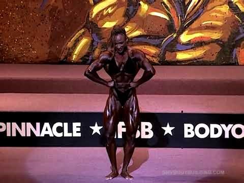 Laura Creavalle 🇨🇦 4th @ 1997 Ms. Olympia (WBB)