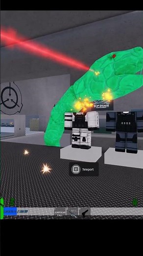 We Tamed SCP Snake With Skill and Luck!