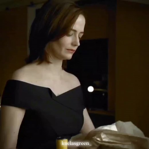 Intense Moment Between Eva Green and Emmanuelle Seigner