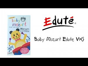 A Review on the Baby Mozart 1999 Japanese Edute VHS