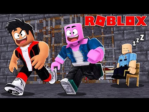 ON DOIT S'ÉCHAPPER DE LA PIRE PRISON DU MONDE !! Roblox Prison Escape