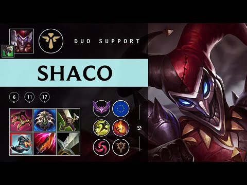 Shaco Support vs Kennen - EUW Master Patch 25.24