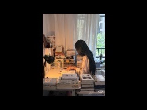 STUDY WITH ME WITH TIMER AND RAIN SOUND