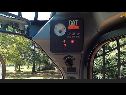 Still not working! Replacing the R/H Joystick on my Cat259D!