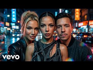 Nico Santos, Nina Chuba & Shirin David – Menschen Tanzen Nacht | German Pop Anthem 2026