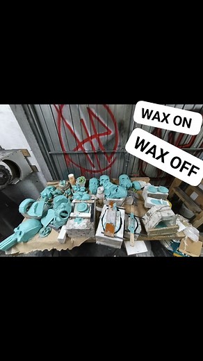 8.5K views · 127 reactions | Orders getting ready for casting . | Tony the engraver 2 | Facebook