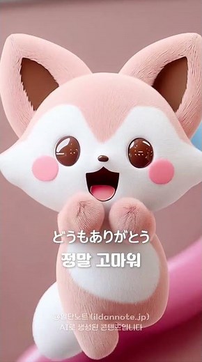 일본어 감사 표현 4개 완전 정리｜ありがとうございます부터 すみません까지