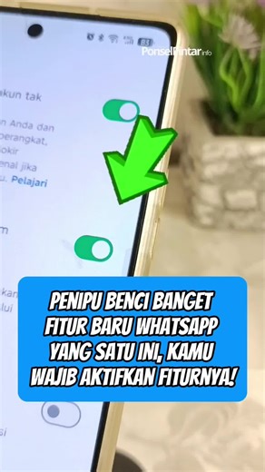 Penipu benci banget fitur baru WhatsApp yang satu ini, kamu wajib aktifkan fiturnya! #trikandroid #tipsdantrik #tutorial #tutorialhp #android #fyp #tipswhatsapp #tutorialwhatsapp #whatsapp #whatsapptips #trikwhatsapp #trikwa
