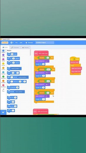 How to code a classic Snake game in minutes #scratchcoding #codingforkids #tutorial