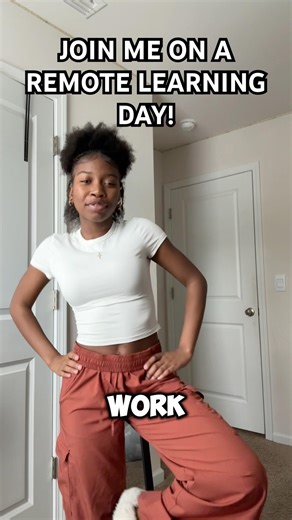 Join me on a remote learning day #dayinmylife #vlog #remotelearning #snow #relatable