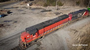 December 21-22, 2020 - Train action on the Paducah and Louisville Railway of CSX leading a PRX1 Coke Train at Princeton and Gilbertsville, Ky, the CN Local entering the north end of PAL yard at Paducah and a PAL WW1 local passing my home in Richland, Ky headed for Princeton. | Jim Pearson Photography