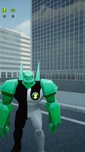 Diamondhead in Ben 10 Galvan