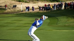 Solheim Cup: Europe's winning moment