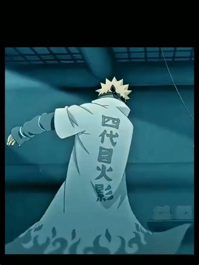 the yellow flash minato vs nine tail