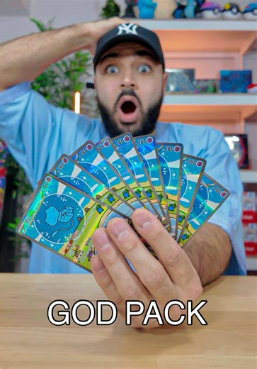 Unbelievable God Pack Opening in Pokémon