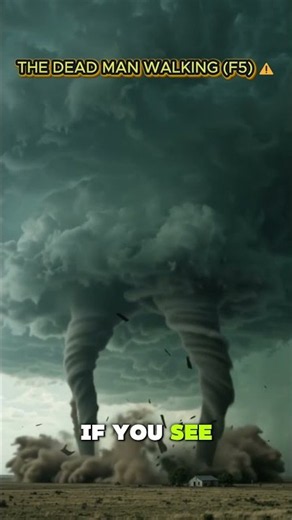 The Dead Man Walking Tornado (Jarrell F5) ⚠️ #shorts