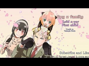 Spy x family loid x yor first child Comic dub