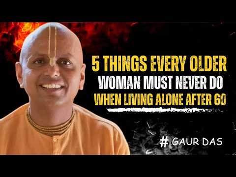 “5 Things Every Older Woman Must NEVER Do When Living Alone After 60”