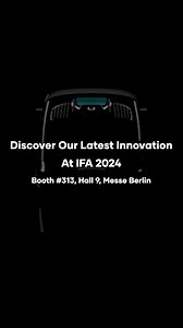 2.5K views | Aiper is proud to lead the next generation of smart cleaning technology. #AiperAtIFA #IFA2024 #IFA100 #IntelligentPoolCleaning | Aiper | Facebook