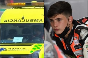 Hugo Millan dead - Teen racer dies in horror crash at MotorLand Aragon circuit
