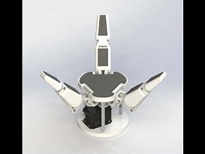 An open-source 3D printed underactuated robotic gripper