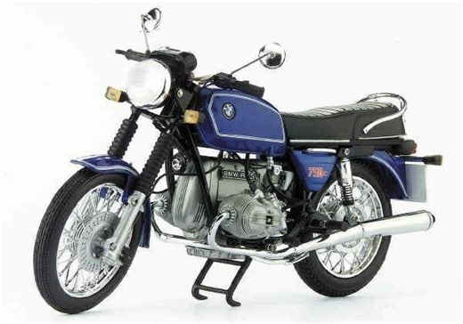 1973 BMW R 75/6
