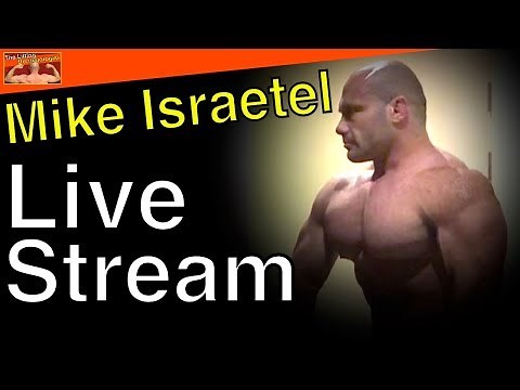 Mike Israetel LiveStream