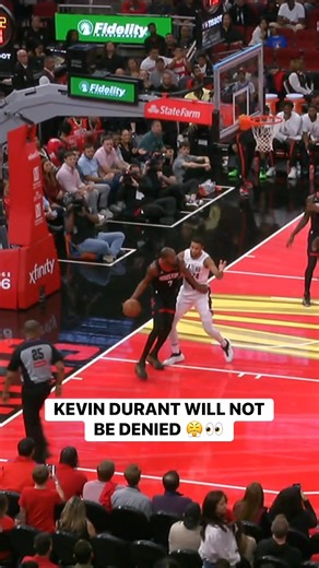 KD breaks out the full combo: iso move, cross-court attack, and a wild off-glass finish! 🔥 🆚 POR-HOU • West Group C 🏆 Emirates NBA Cup 📺 NBA League Pass: https://www.nba.com/how-to-watch-game-redirect/0022500042?partnerRef=NBA&platform=Facebook&surface=Post | NBA
