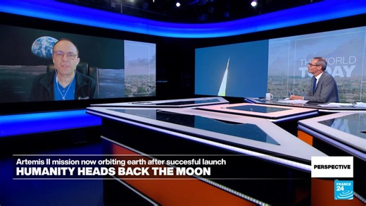'NASA wants to be back on the moon in a sustainable way', space expert says