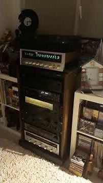 Vintage Sansui AU-717 + Sansui SP 7500x speakers