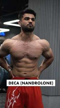 Deca for muscle gain ❤️🔥 #motivation #bodybuilding #powerlifting #gymmotivation #musclebuilding