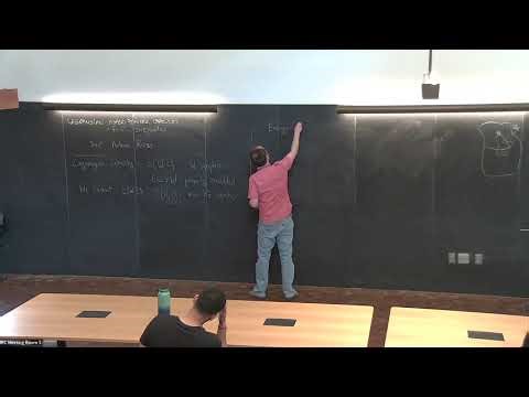 Lagrangian Hofer-Zehnder Capacities and Energy-Capacity Inequalities - Sam Lisi