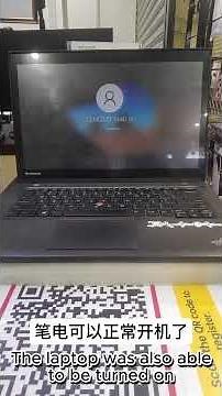 Lenovo ThinkPad T440-The laptop must not be on-Troubleshoot