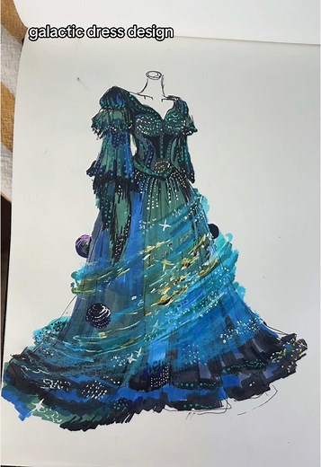 Galactic Dress Design: Fashion Inspired by Space