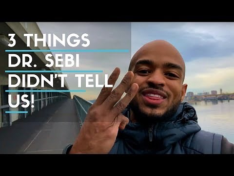3 HIDDEN DR. SEBI TEACHINGS | WHY I LOVE DR. SEBI l ALKALINE LIFE l