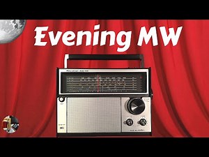 Realistic Patrolman SW-60 Shortwave Radio Evening MW
