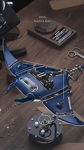 🌊Assembling The Mobula Manta-Ray Kit is a fantastic way to spend quality time with your kids. 🐳Get this kinetic masterpiece today & experience the beauty of motion and mechanics! ● Educational & Collectable ● Durable Material, Biodynamic Design ● Easy to Build, Interactive Assembly Fun 🛒Shop Now >> bit.ly/4e0tWpP 👀View More >> bit.ly/4bIVrlC #Steampunk #DIYProject #ScalModel #3DModeling #Handicraft #EducationalToy #HomeDecor #IdealGift #MechanicalEngineering #Ocean #MantaRay #Moyu | MoYustor