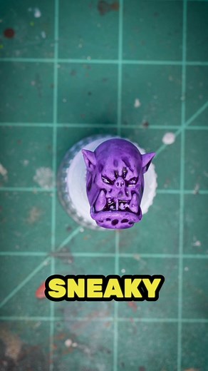 Purple Swarm, Speed Paint(5) Speed Paint is The Army Painter's One-Coat Paints. In this video series I see how it looks applied and dries! Be sure to follow to see the full series, other paints and hobby videos! The Ork Head Toppers were originally designed by Mezgike and sent to me by The Hobbyist Printer if you'd like to pick up a set for yourself go to his page and check out his Etsy store. I am in no way compensated for this outside of friendship. https://www.etsy.com/listing/1876096259/mezg