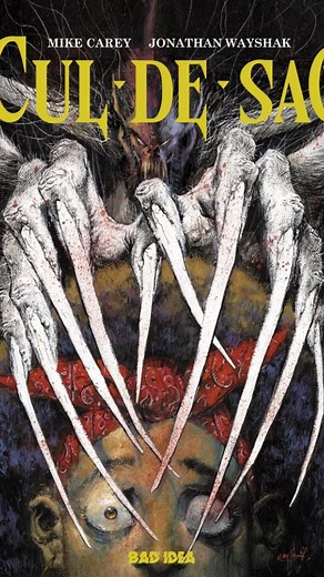 Good morning #comicbook fans! I never thought I'd get this into another Vampire story, but it turns out Mike Carey still has fire to drop, and Jonathan Wayshak is a force to be reckoned with! | Ka-Pow Comics