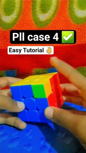 Pll case 4 ✅️ learn algorithm | #viral #abhinavtechcuber