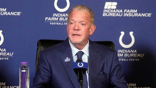 Colts confirm the FBI has opened an investigation into the death of former owner Jim Irsay