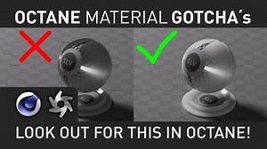 Best Practices for Working With the Octane Material in Cinema 4D